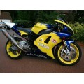 R&G Racing Crash Protectors - Classic Style for Yamaha YZF-R1 '98-99 R&G Racing Crash Protectors - Classic Style for Yamaha YZF-R1 '98-99